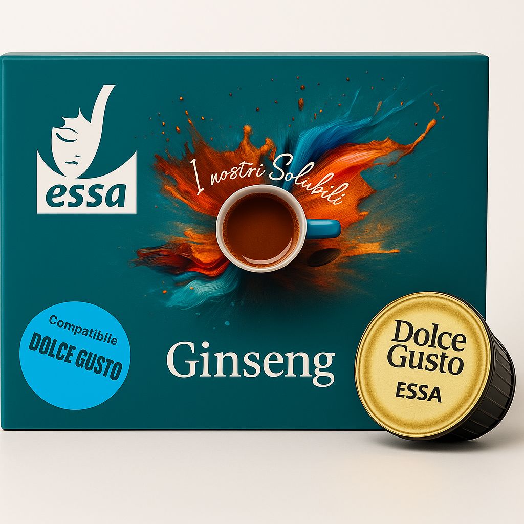 Essa Caffe – Ginseng Dolce Gusto